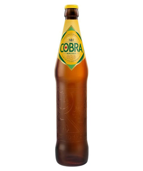 Cobra Premium Food, Beverages & Tobacco > Beverages > Alcoholic Beverages > Beer 620ml